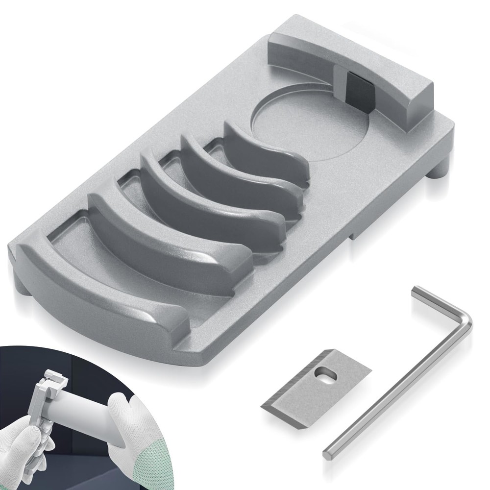PVC Pipe Deburring Tool For Six Pipe Sizes from 1-1/4 to 4" For PVC ABS CPVC PP