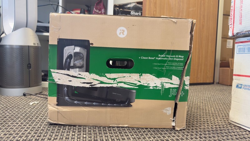 iRobot Roomba Combo j5+ Self-Emptying Vacuum and Mop - Graphite (j557020) gallery