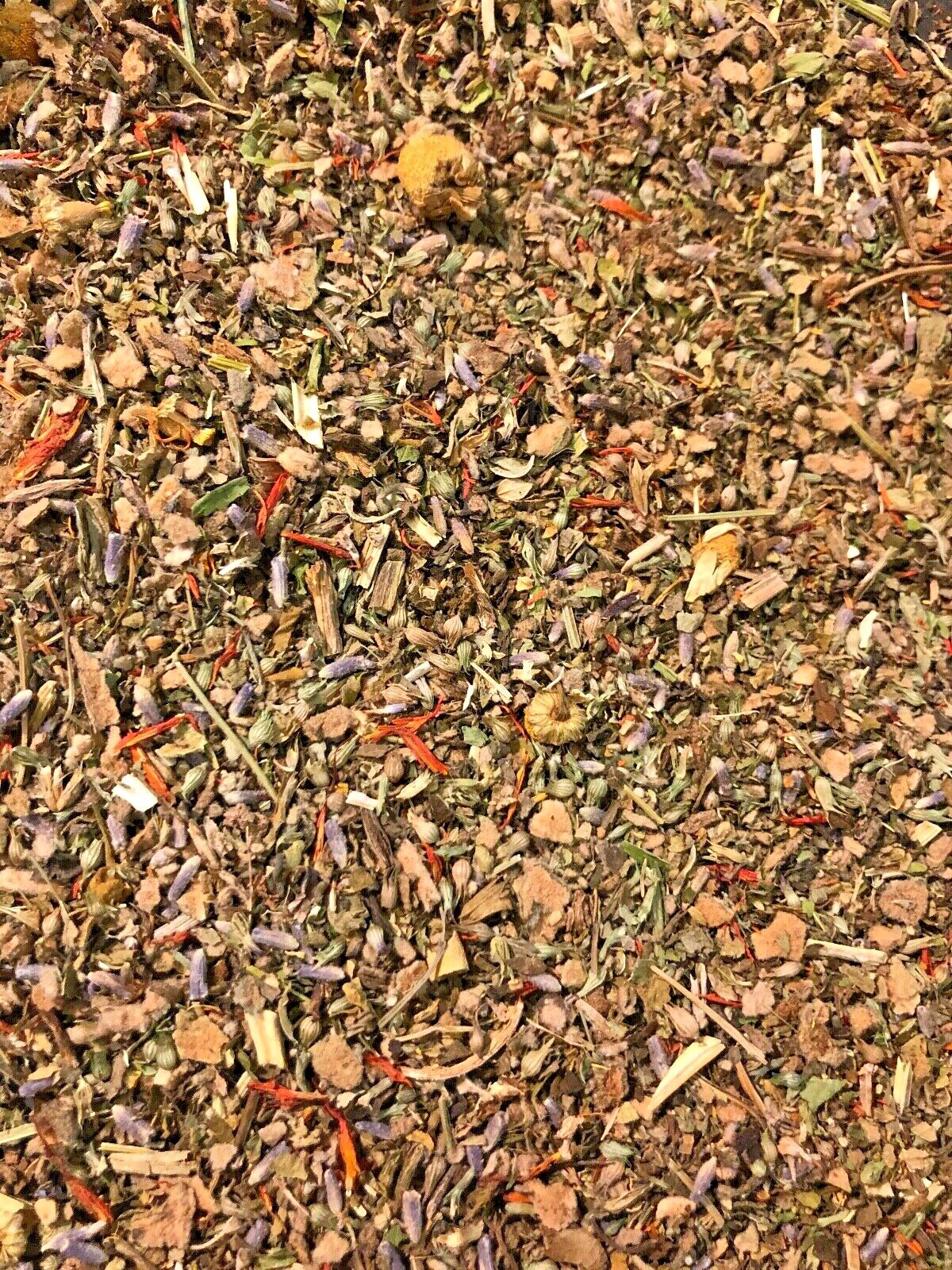 No.43 Blend- Safflower Lavender Chamomile Cali Poppy Jujuba Catnip + more herbs! gallery