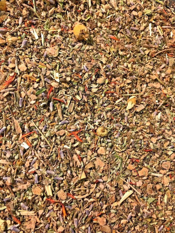 No.43 Blend- Safflower Lavender Chamomile Cali Poppy Jujuba Catnip + more herbs! gallery