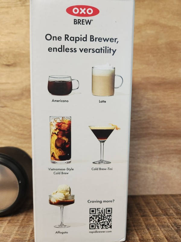 OXO Brew Rapid Brewer Excellent barely-used condition gallery