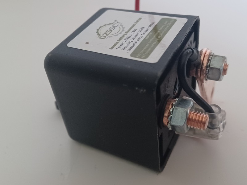 Battery Disconnect Switch Remote Control Anti Theft Kill Switch for Car Truck RV gallery