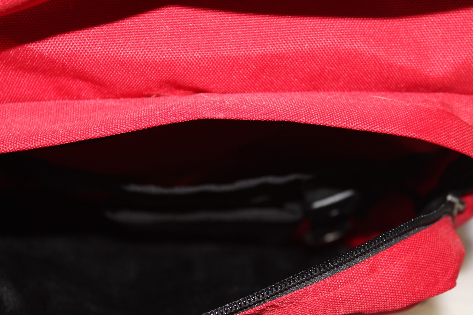 Eastpak Padded Red Backpack 3 Sections Adjustable Straps 4