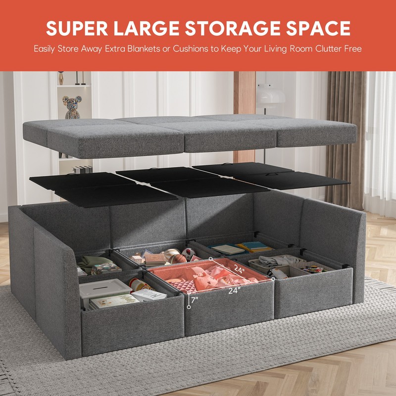 DIY Sofa Multi-Comb. Chaise 3/4/5 Seats Lounge Corner Sofa Sectional Sofa Sofa gallery