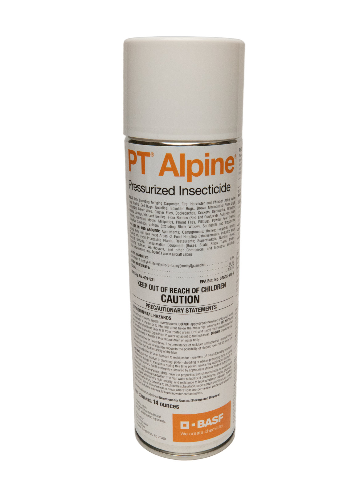 PT Alpine Pressurized Insecticide Spray 14 oz Can by BASF gallery