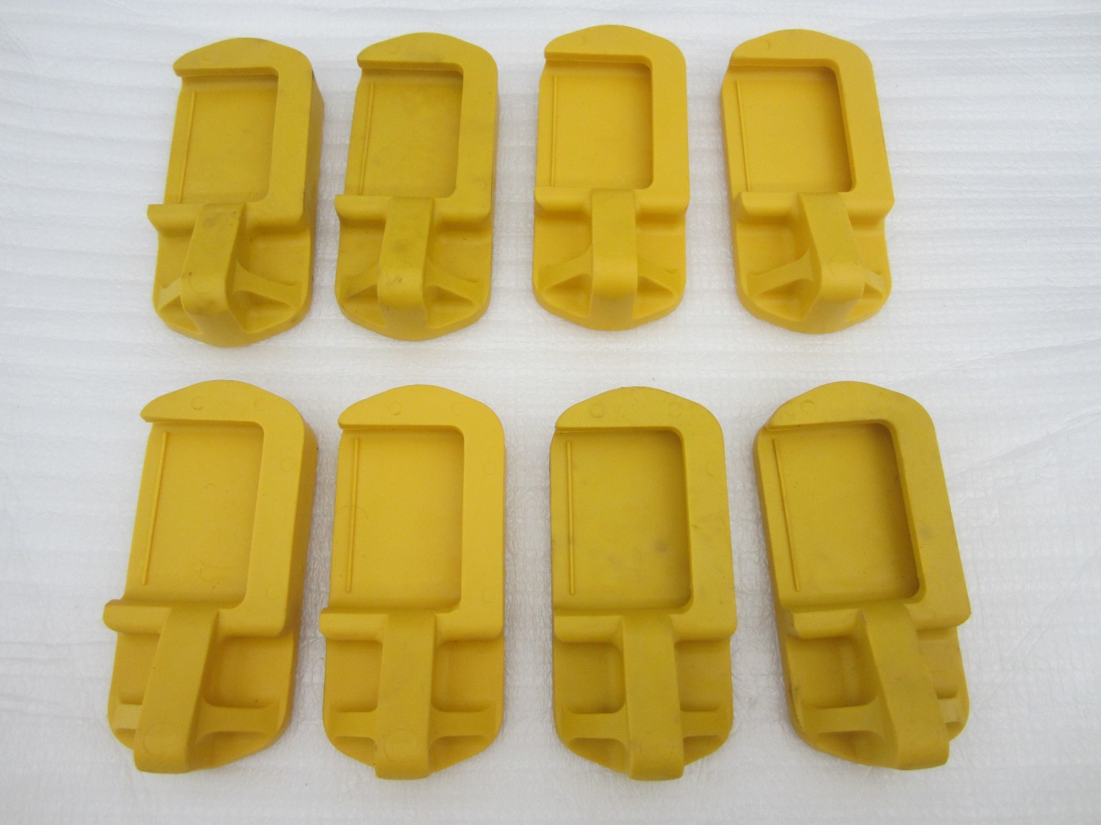 8x NOS Vintage American Tool Quick Grip Full Face Replacement Pads Made in USA gallery