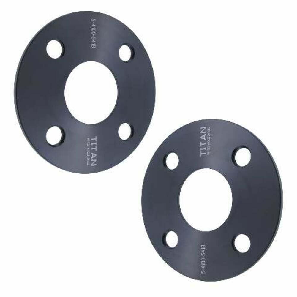 Hubcentric Wheel Spacers 3mm 4x100 for Automotive Hardware set 2 PCS gallery