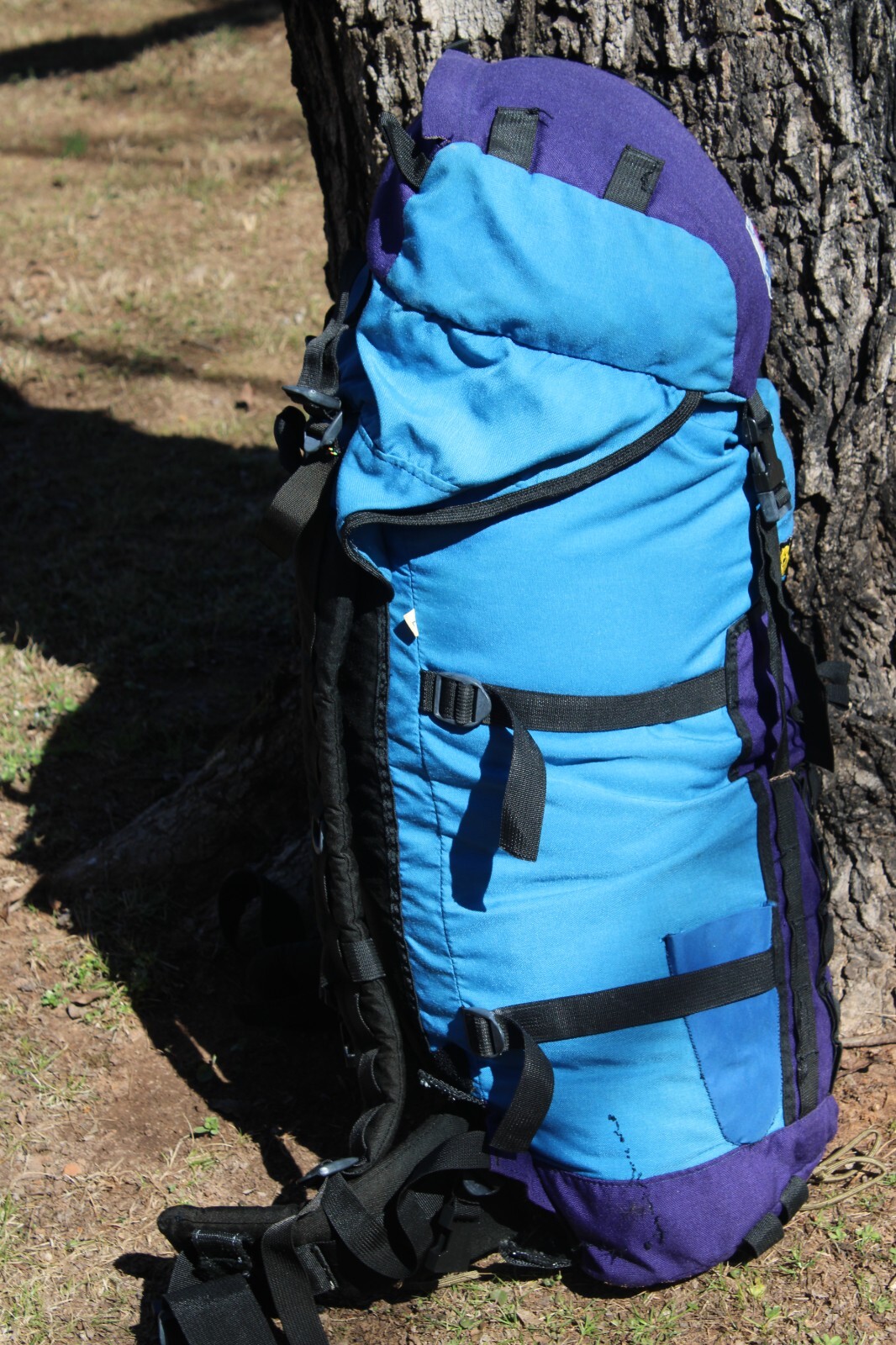 Vintage Sundog Mountain Climbing Backpack 4