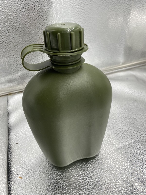 Universal Studios Jurassic World Souvenir Canteen Water Bottle Jug Dinosaur gallery