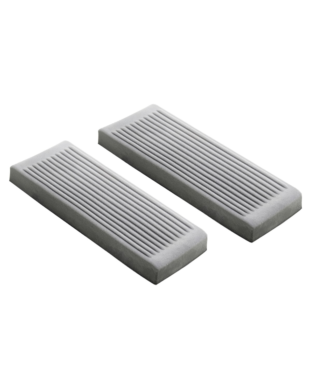 VEVOR 2-Piece Sponge Mop Replacement PU Head Replacement with Hook & Loop gallery