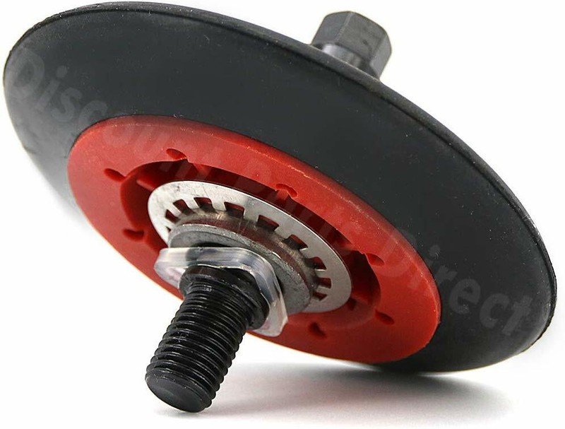 4581EL2002A Dryer Drum Roller Wheel and Shaft Pack of 4 for LG 4581EL2002C gallery