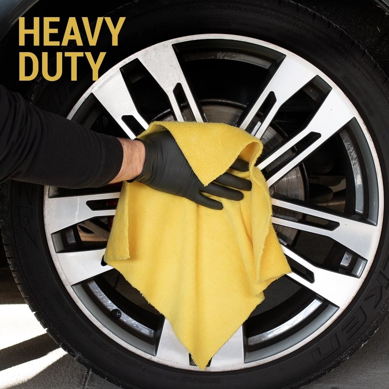 Platinum Series 40 Pack Premium Microfiber Auto and Home Detailing Towels gallery