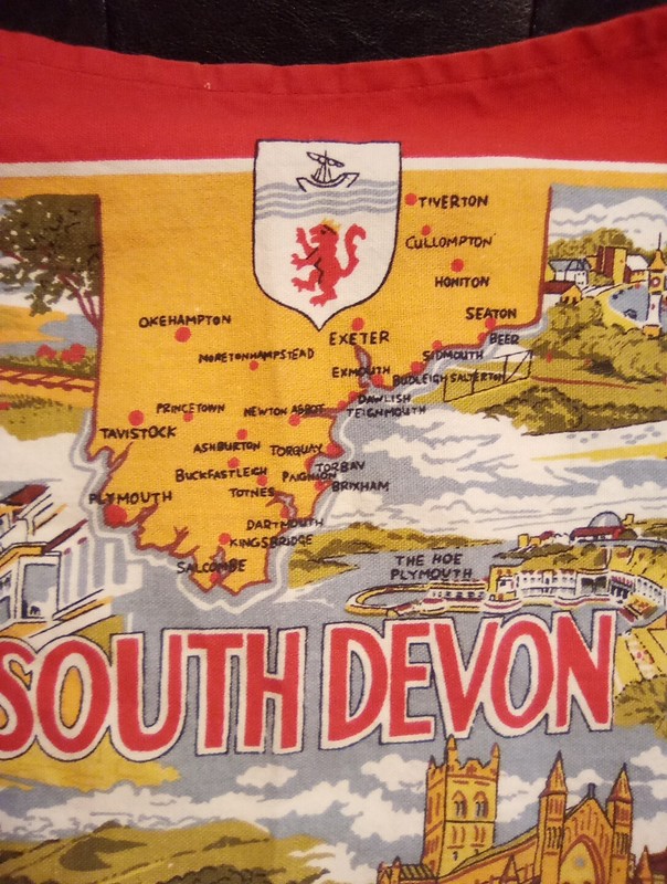 SOUTH DEVON BEAUTIFUL SCENERY TAPESTRY GREAT FOR ANY COLLECTION! gallery