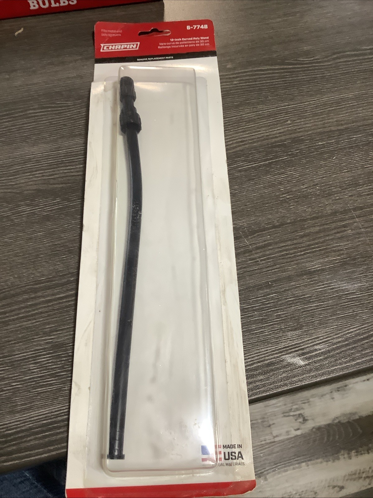 Chapin 12-Inch Curved Poly Wand Sprayer Extention Tube 6-7748 gallery