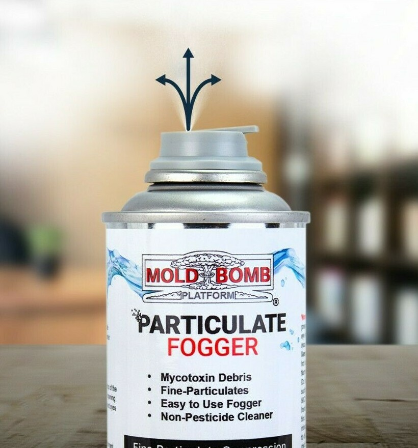 Mold Bomb Particulate Fogger | Suppresses Mold Spores, Mildew in One Treatment gallery