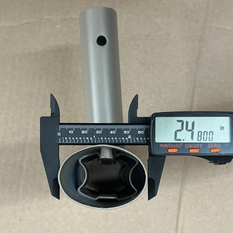 T-Fitting Connector For SUMMER WAVES 26’ X 52” Crystal Vue Elite Frame Pool gallery