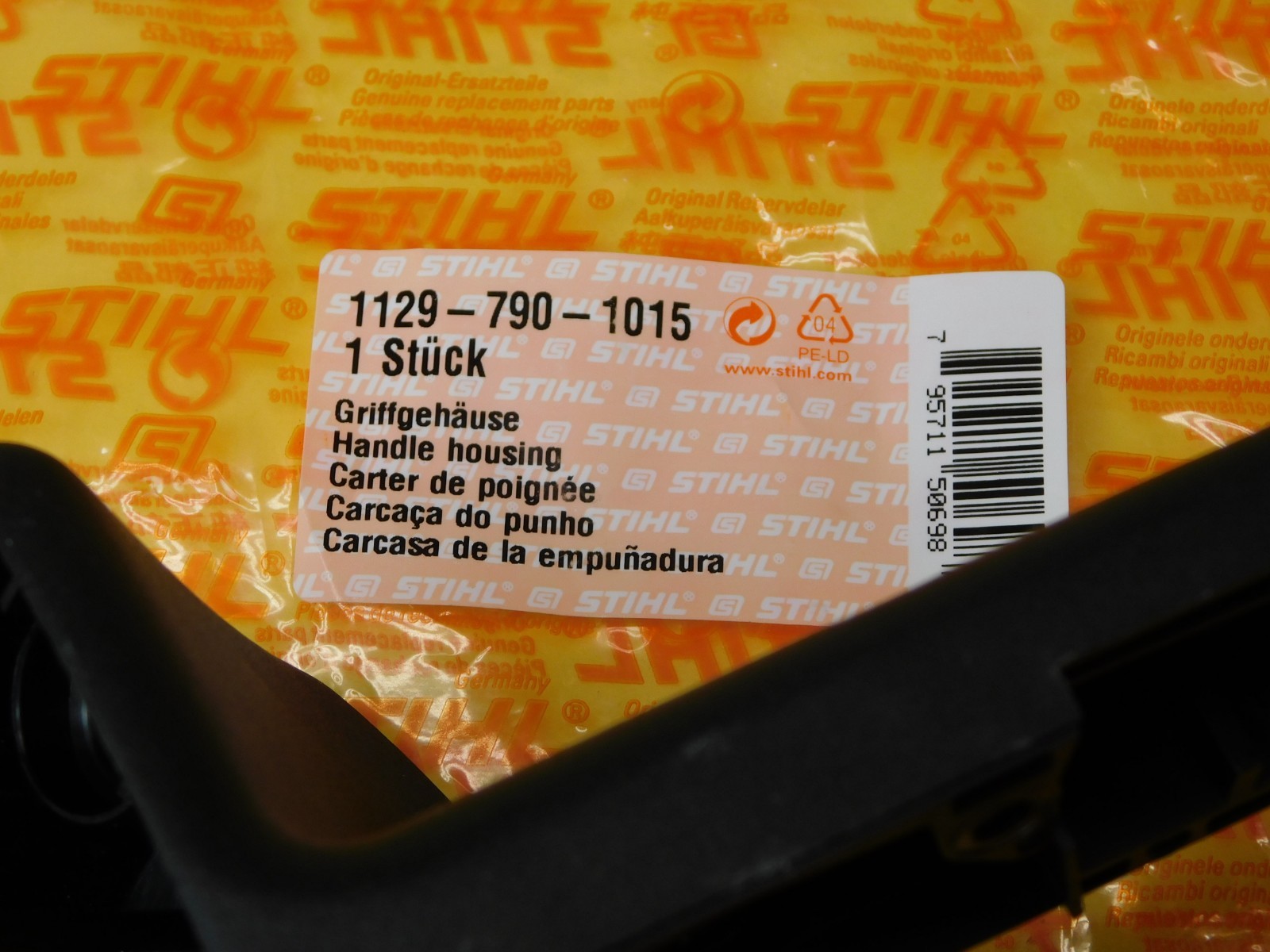 OEM HANDLE HOUSING FOR STIHL CHAINSAW MS200T 020T # 1129 790 1015 YES OEM ITEM gallery