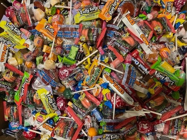 3 POUNDS BULK - Pinata/Trick or Treat Bag/ Birthday Party Assorted Mix Candy gallery
