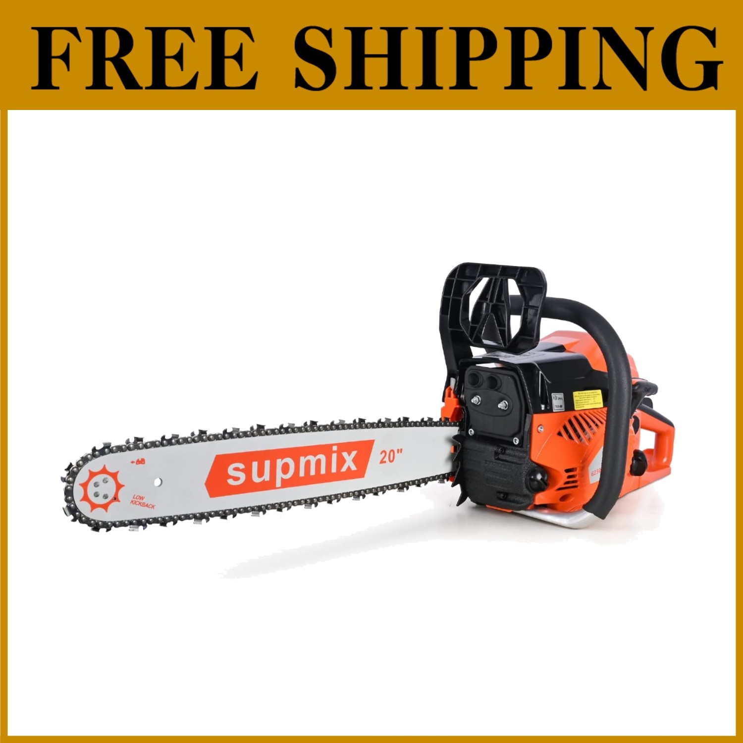 62cc Gas Chainsaw 20 Inch - Powerful Wood Cutting Tool gallery