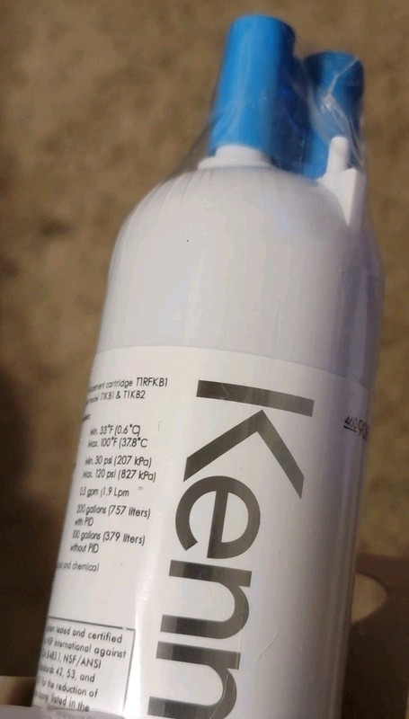 Genuine OEM 9083 Kenmore 4609083 Replacement Refrigerator Water Filter Sealed gallery