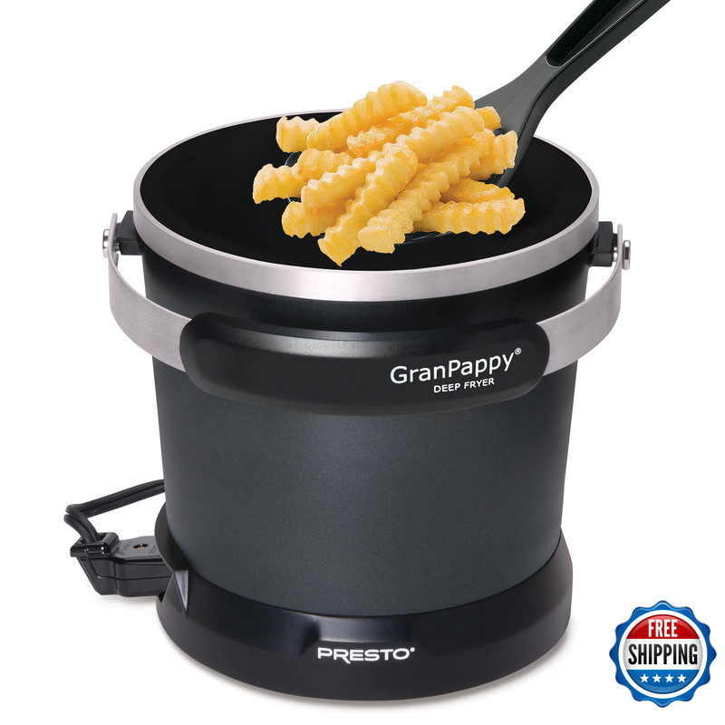 Presto 05411 Granpappy Electric Deep Fryer gallery