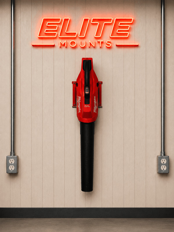 Blower Mount - Compatible with Milwaukee Blower Models: 2724, 3017 gallery