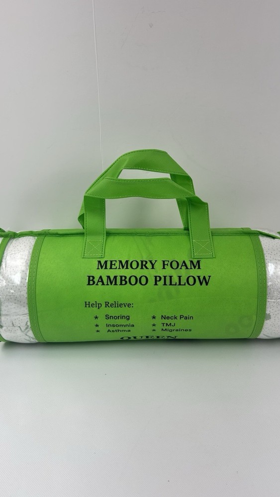 Bamboo Pillow- Queen