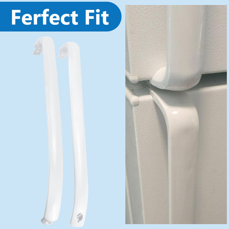 Door Handles Compatible for GE Refrigerator WR12X22148 WR12X20141 WR12X11011 gallery