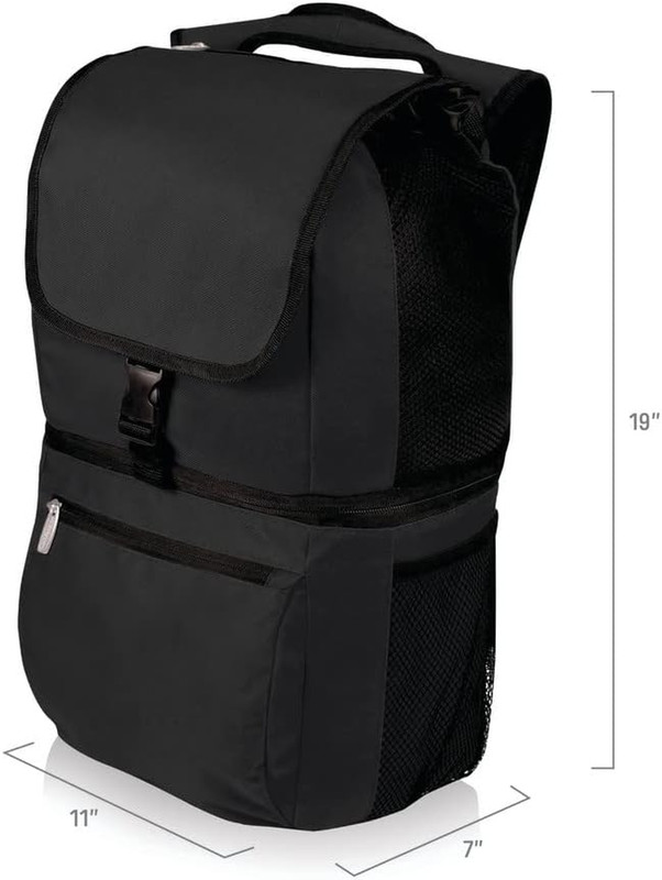 Zuma Backpack Cooler, Black, 12 Oz gallery