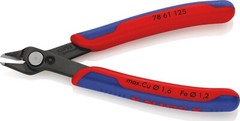 Knipex 5″ Electronics Side Cutter Pliers Super Knips Comfort Grips 7861125 NEW