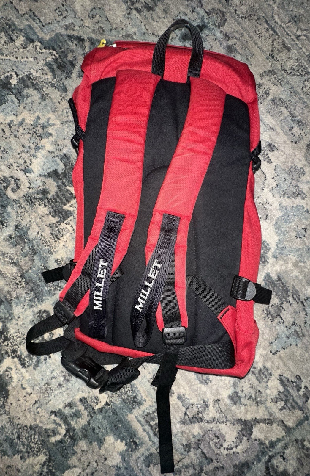 Millet Hiking Backpack 45L Performance Bag Red 4