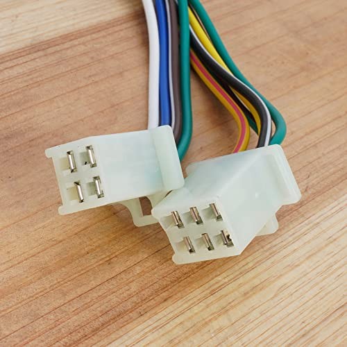 5 Function 10 Wires Left Starter Kill Light Choke Switch Assembly, ATV gallery