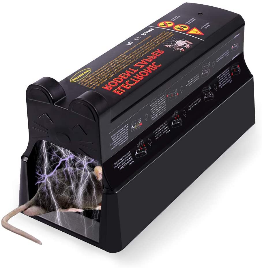 Electronic Rat Trap Victor Control Mouse Killer Pest Mice Electric Rodent Zapper gallery