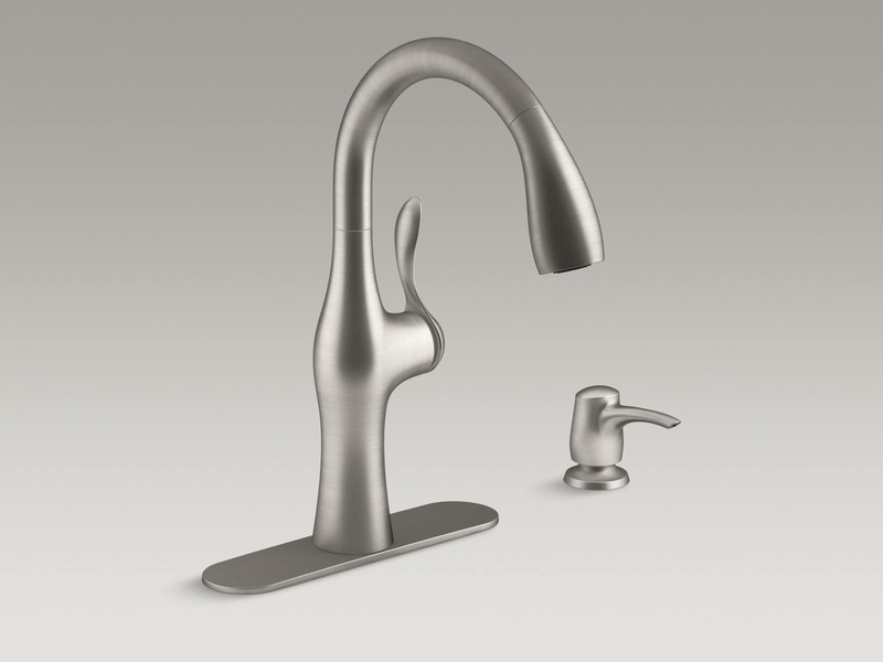 ALMA® PULLDOWN KITCHEN FAUCET gallery