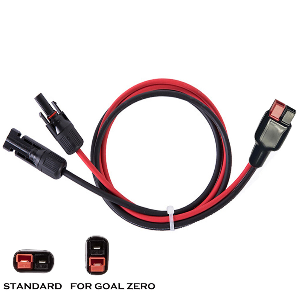 10AWG Solar Panel Extension Cable Compatible with Anderson Powerpole Connector gallery