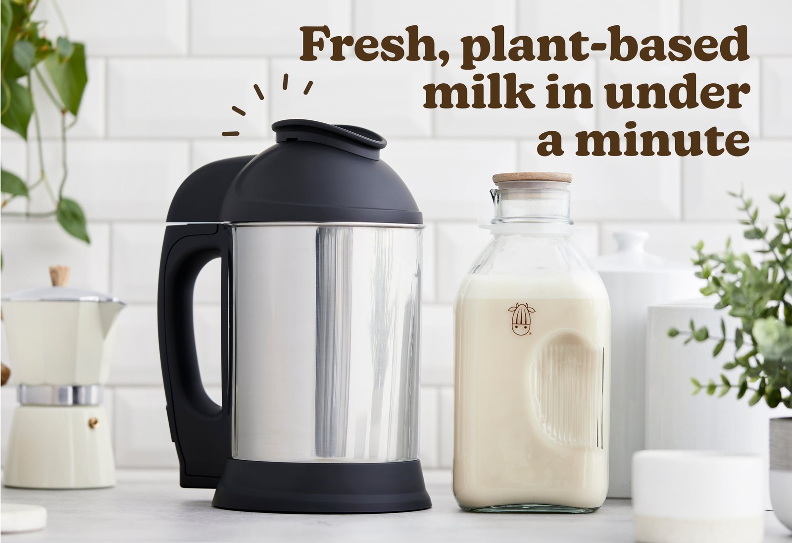 Almond Cow Milk Machine - Plant-Based Milk Maker (Brand New) gallery