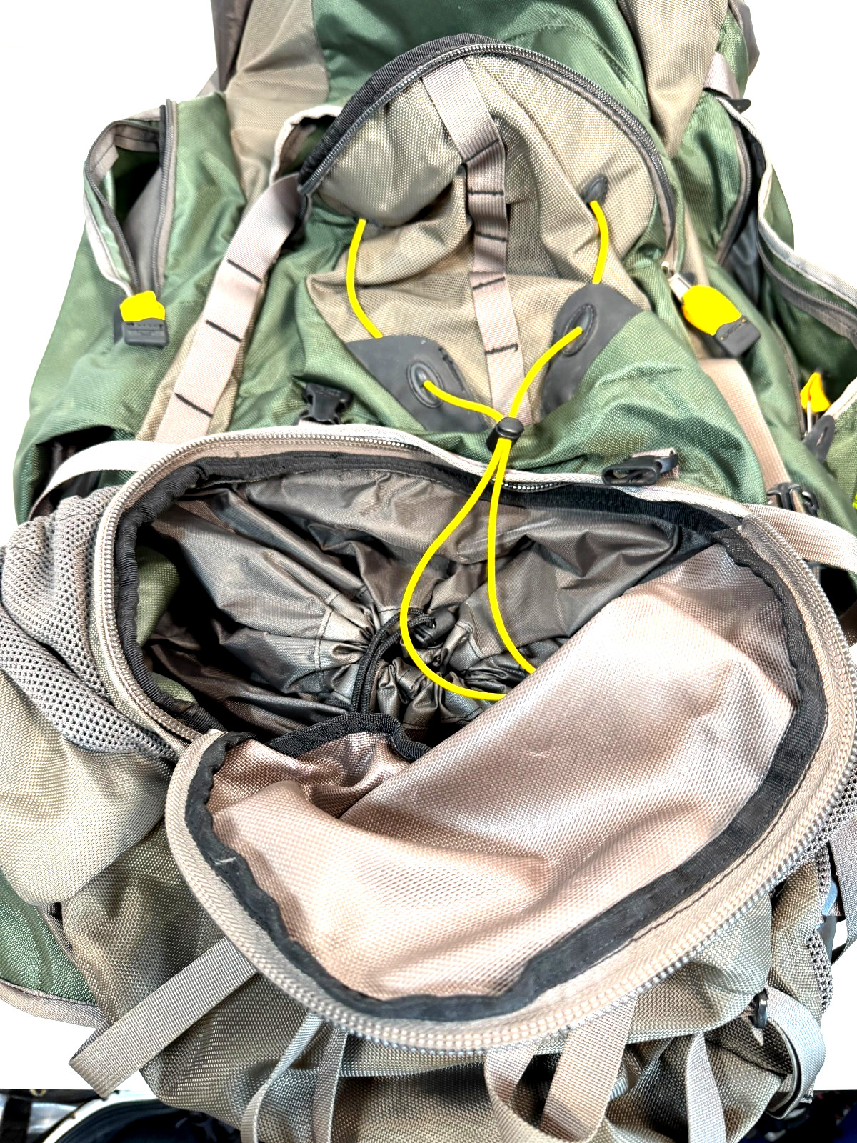 Mountainsmith Vintage Professional Expedition Backpack Internal Large 28" Frame 4