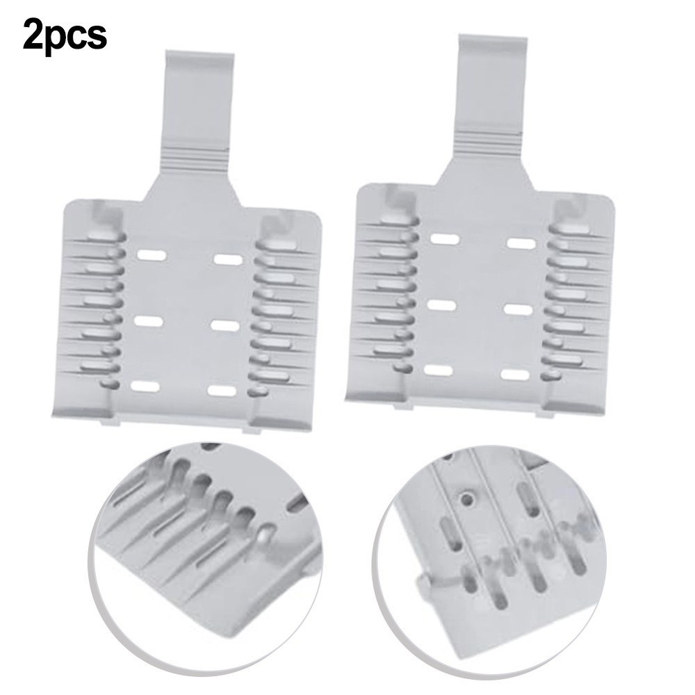 2pcs Dock Station Filter for Narwal Flow and Z Ultra Robot Vacuum Cleaner