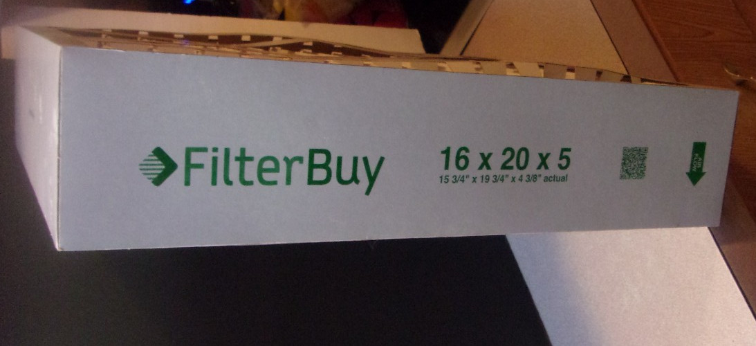 FILTER BUY 16 x 20 x 5 - New Open Package gallery