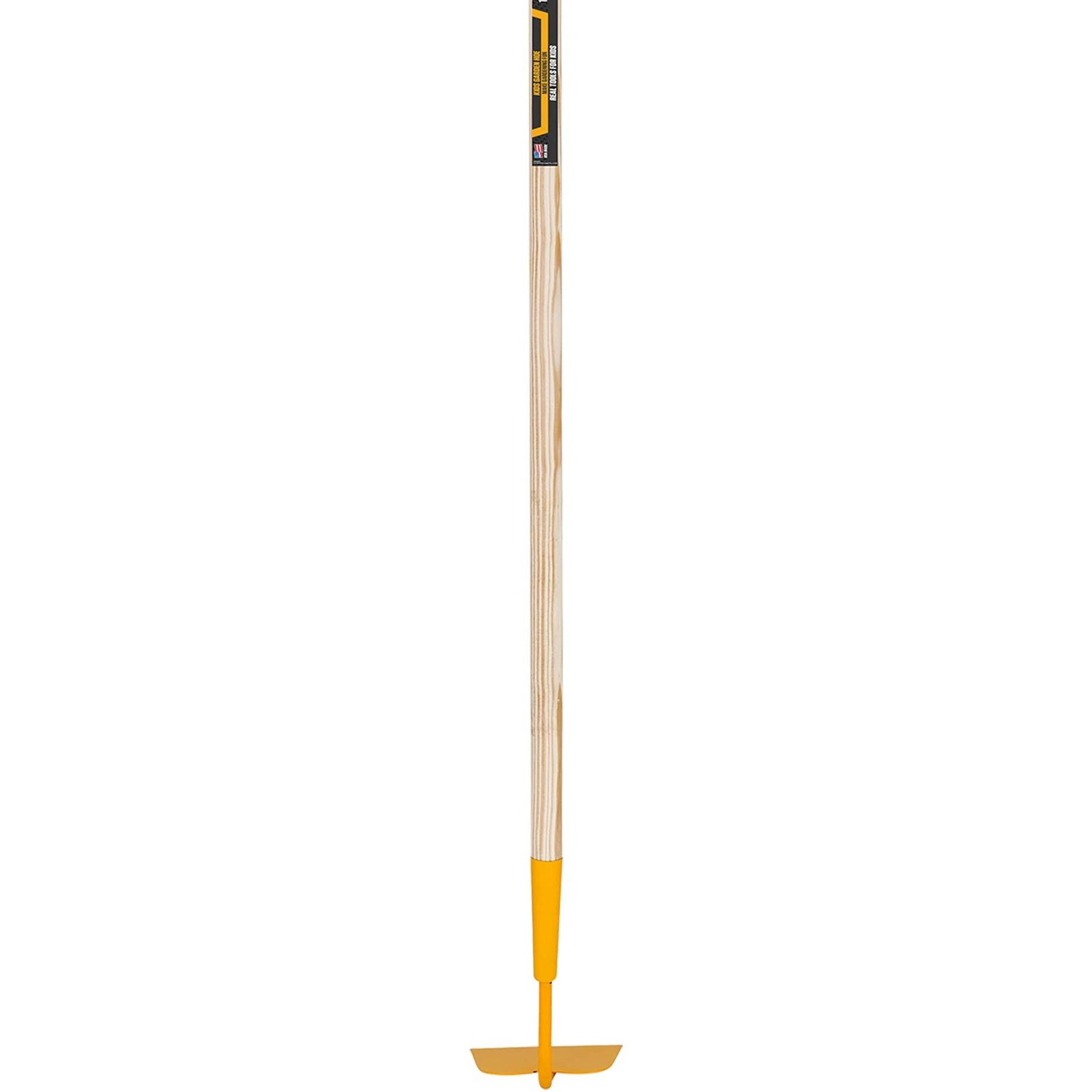 True Temper Child Size Real Garden Weeding Hoe 45 inch Yellow Painted Steel gallery