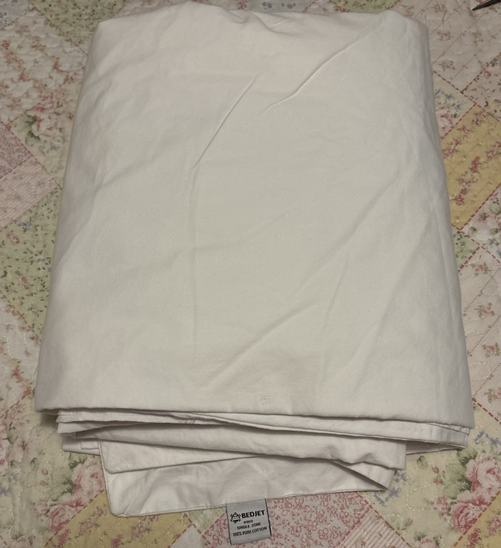 BedJet Cloud Sheet Single Zone King 100% Cotton Cooling/Warm gallery