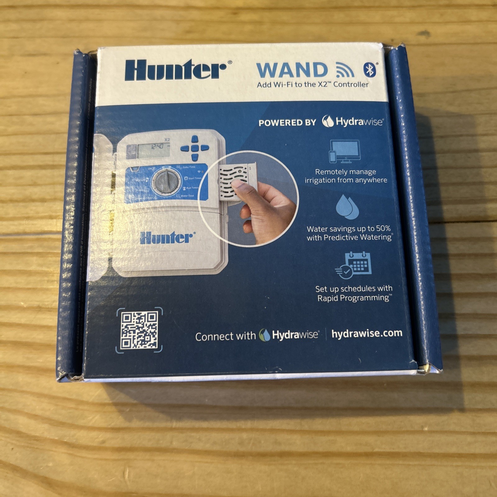 Hunter WAND Wi-Fi Module for X2 Outdoor Irrigation Controller gallery