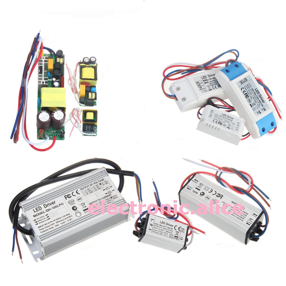 Constant Current LED Driver 1W 3W 5W 10W 20W 30W 50W 100W LED Power Supply gallery