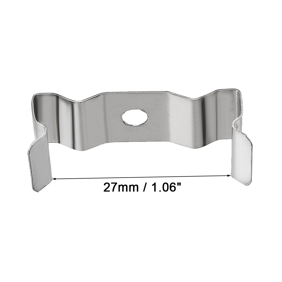 30pcs T8 Integrated Tube Lamp Bracket Hanger Clips Socket Lamp Holder gallery