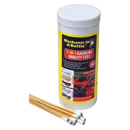 Mechanic In A Bottle 7-100-9 Gas Test Swabs, 100 Swabs gallery