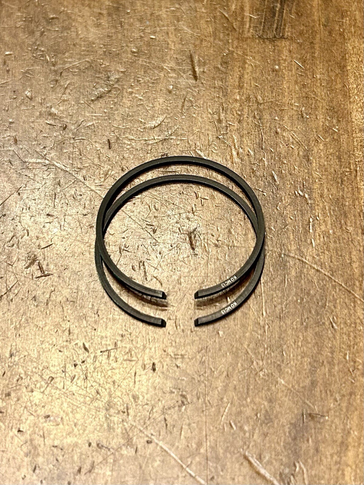 NEW Genuine STIHL (2) Piston Rings 35mm x 1.2mm FS94 KM94 HL94 4149-034-3005 OEM gallery
