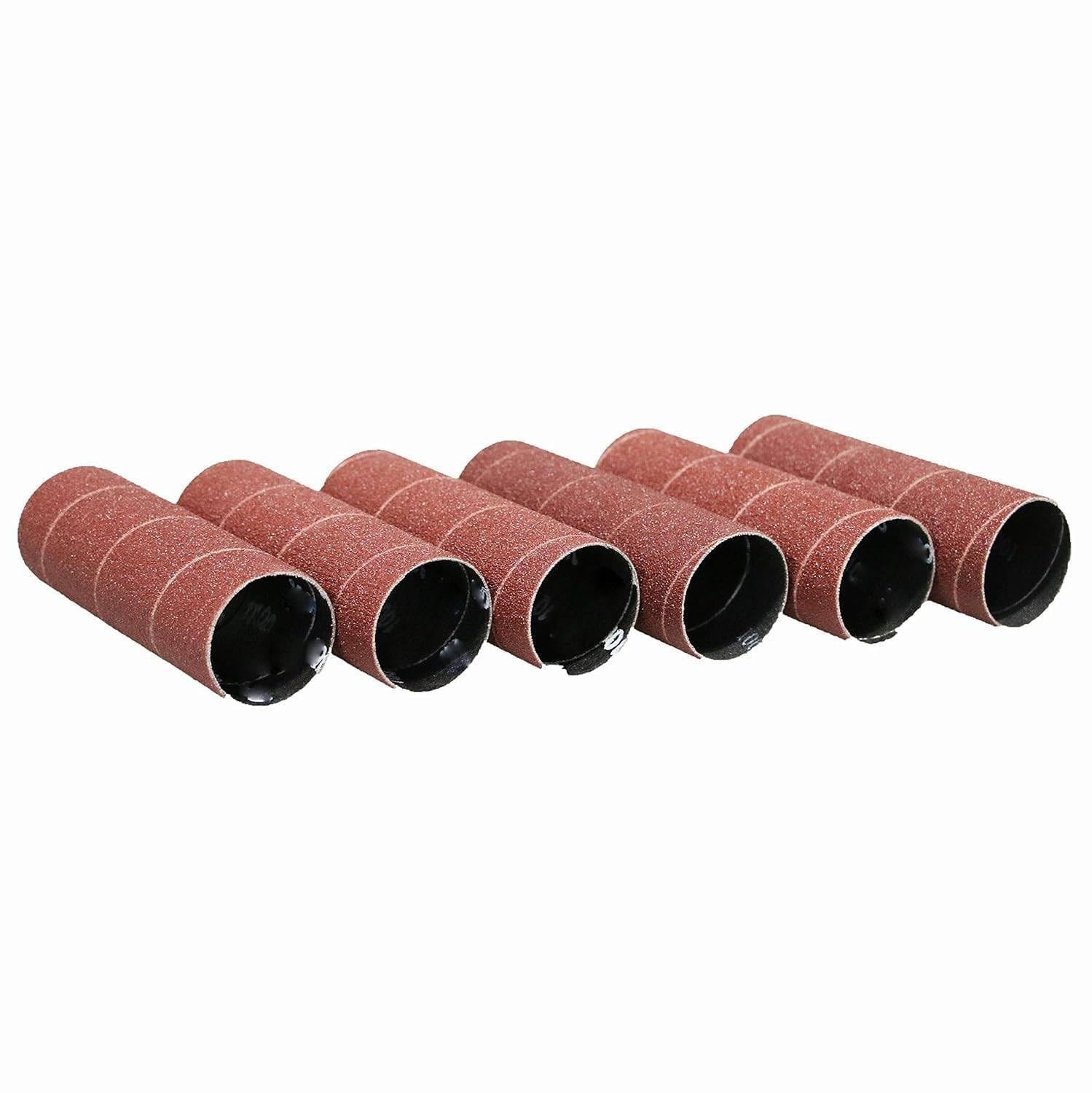 Dark Stone Sanding Sleeves for Oscillating Spindle Sander, Aluminum Oxide, 6-... gallery