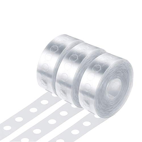 3 Rolls Balloon Decorating Strip Balloon Arch Strip Clear Balloon Arch kit gallery