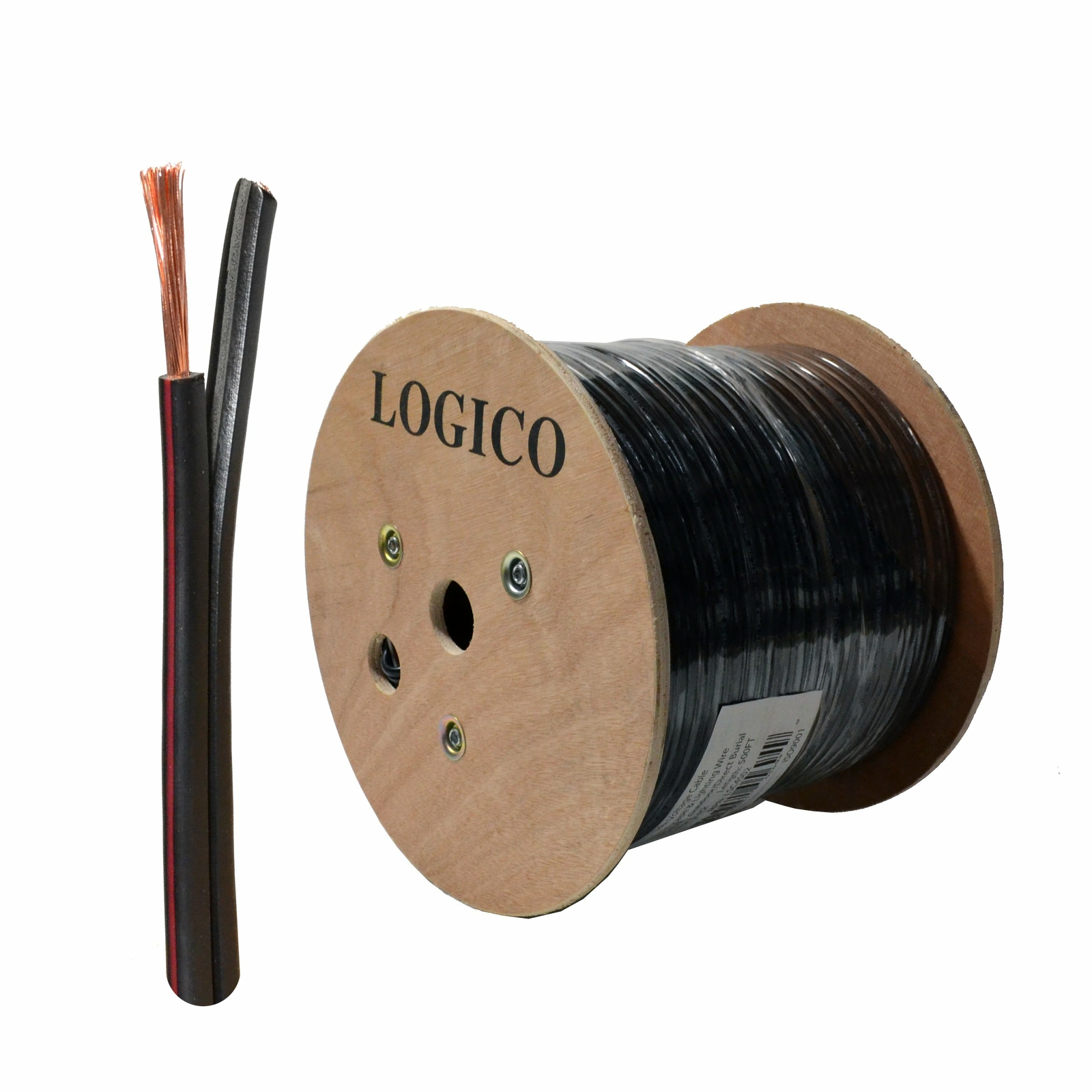 Low Voltage 10/2 Outdoor Landscape Lighting Wire DB UV Rated Cable 500FT gallery