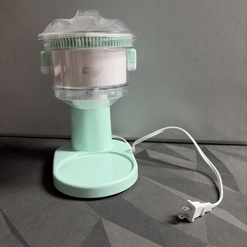 Dash Shaved Ice Maker teal- works good gallery